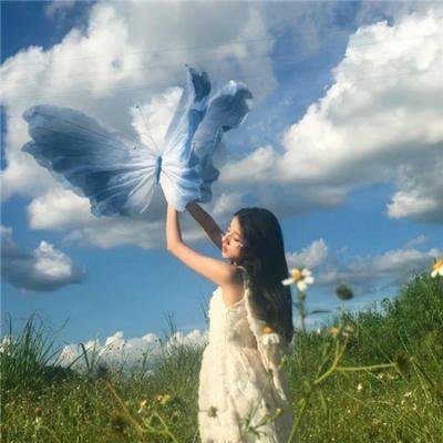 世界上最快乐的女孩